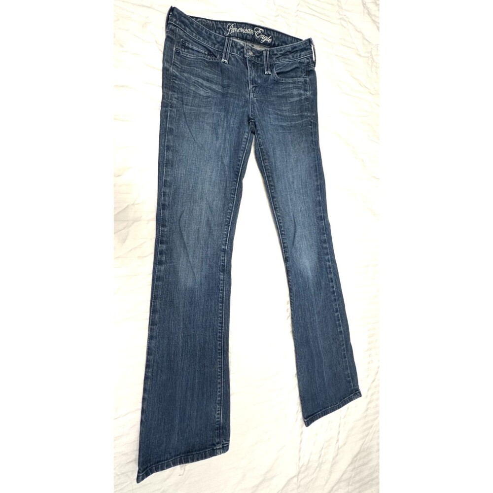 AMERICAN EAGLE TRUE BOOT WOMENS JEANS PANTS SIZE 2